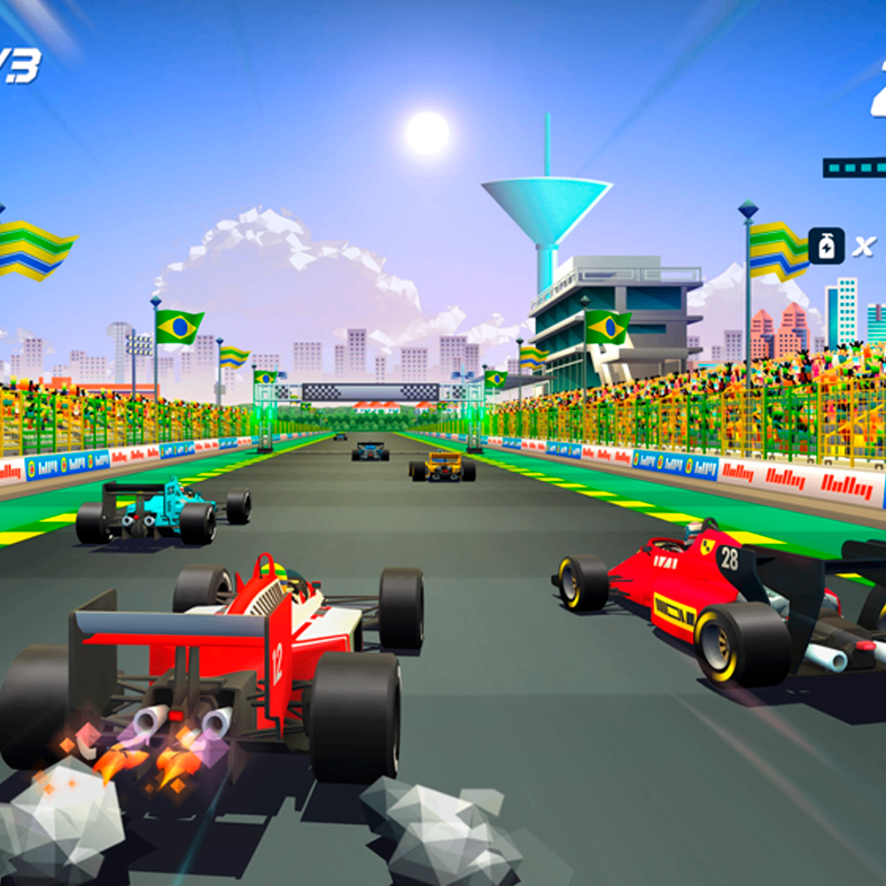 Horizon Chase Turbo - Senna Sempre