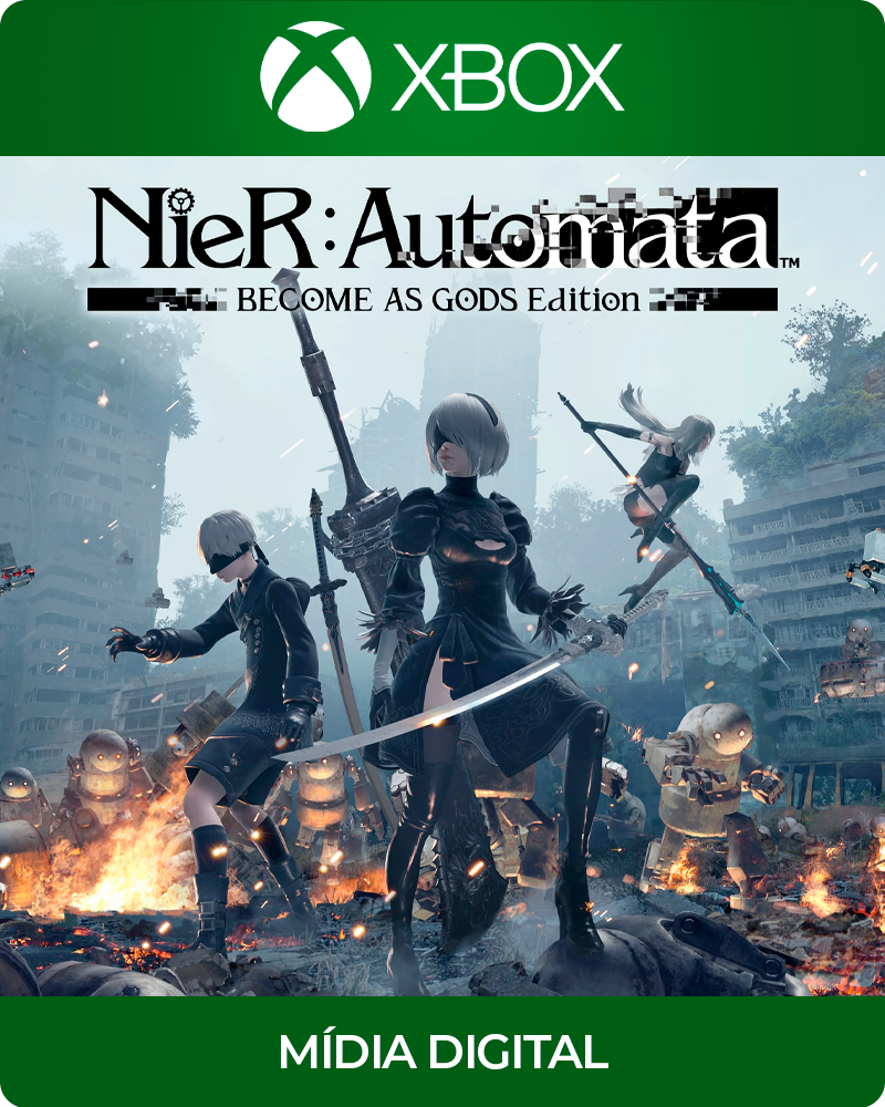 NieR:Automata Become As Gods Edition - Xbox One e Series