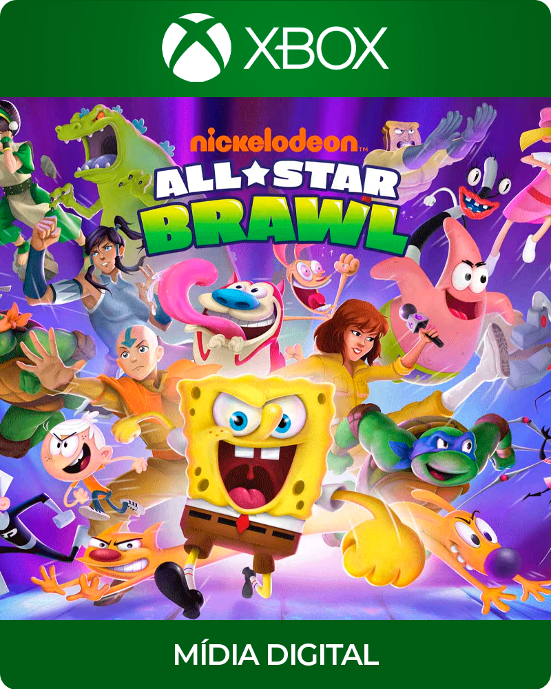 Nickelodeon All-Star Brawl - Xbox One e Series