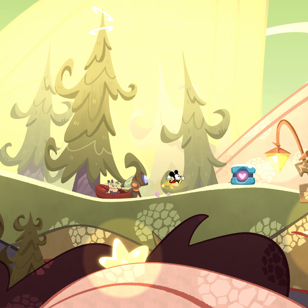 Disney Illusion Island Starring Mickey and Friends - Xbox Series