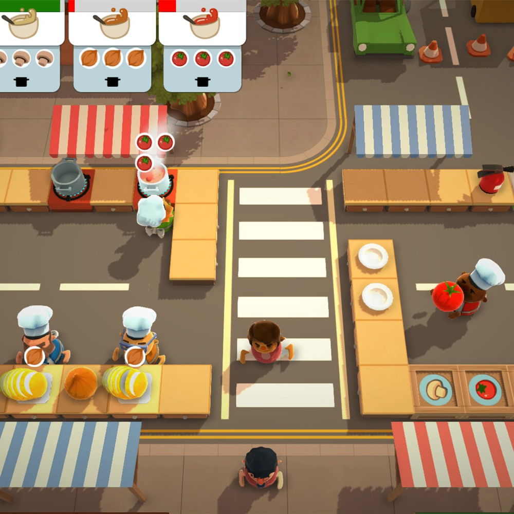 Overcooked! + Overcooked! 2 - Xbox One e Series