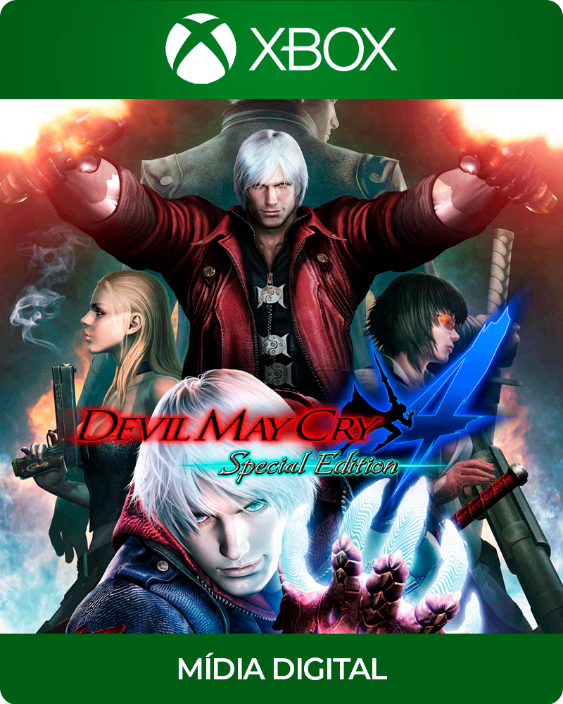 Devil May Cry 4 Special Edition - Xbox One e Series