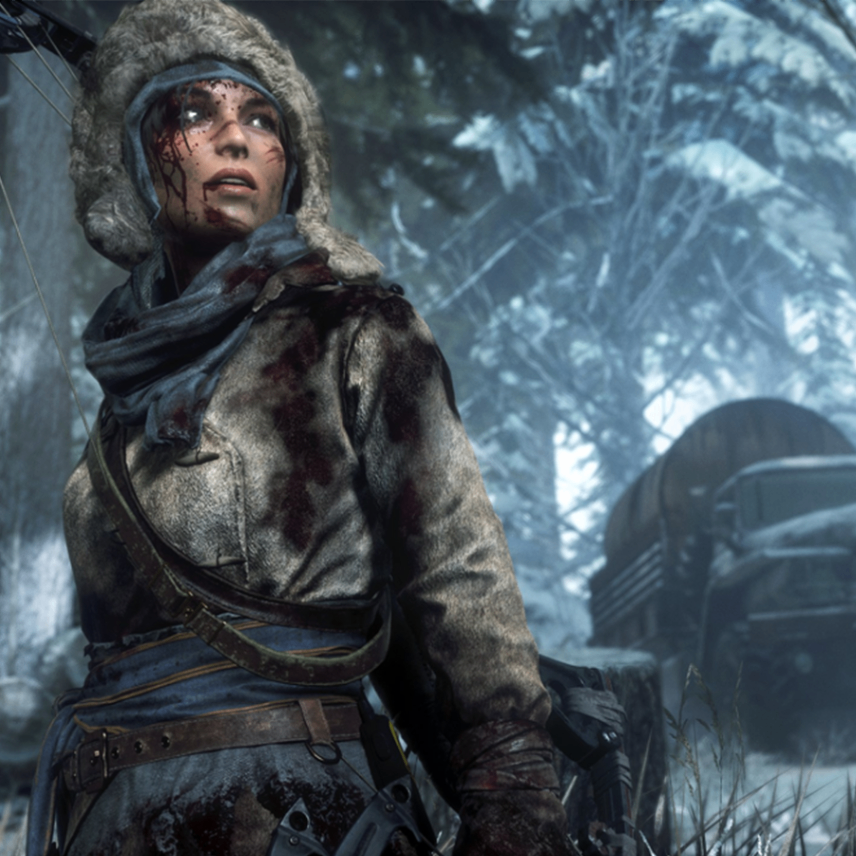 Tomb Raider: Definitive Survivor Trilogy - Xbox One e Series
