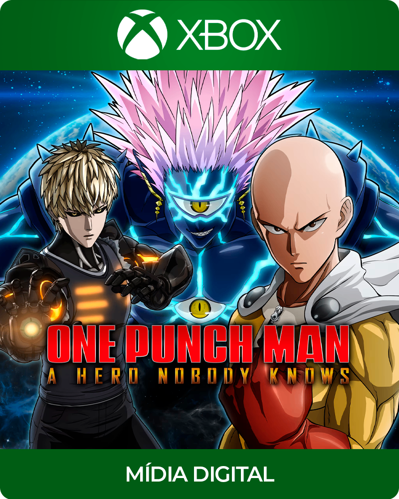 One Punch Man: A Hero Nobody Knows - Xbox One e Series