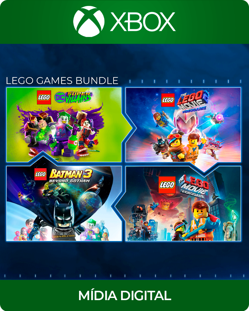 Conjunto de Jogos LEGO - Xbox One e Series