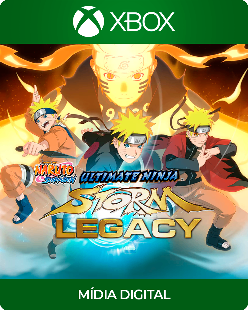 Naruto Shippuden: Ultimate Ninja Storm Legacy - Xbox One e Series