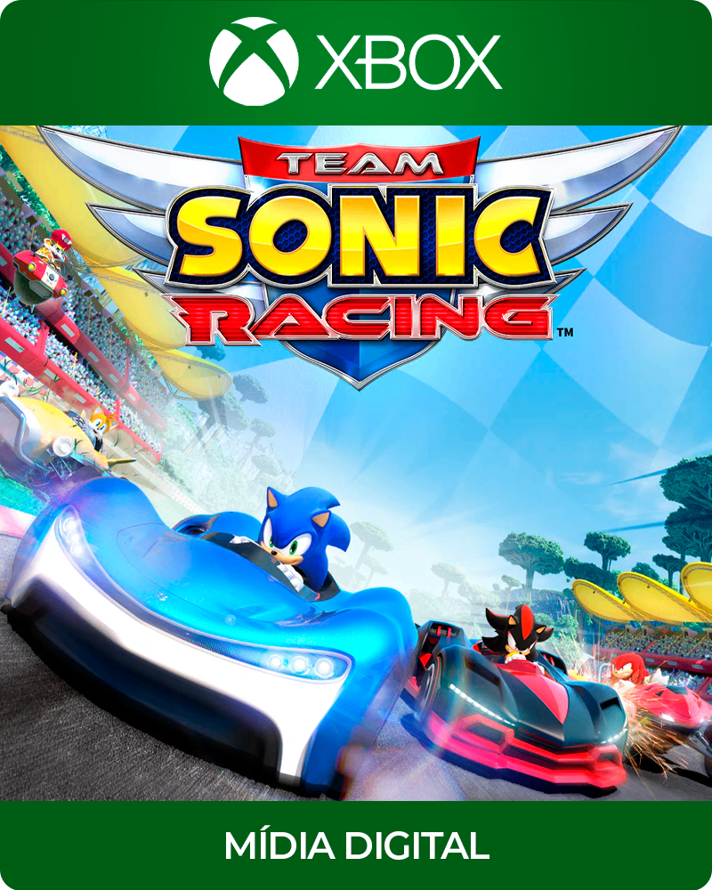 Team Sonic Racing - Xbox One e Series
