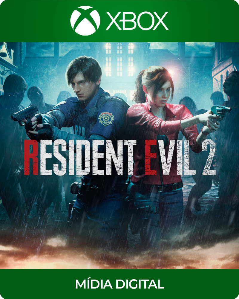 Resident Evil 2 - Xbox One e Series