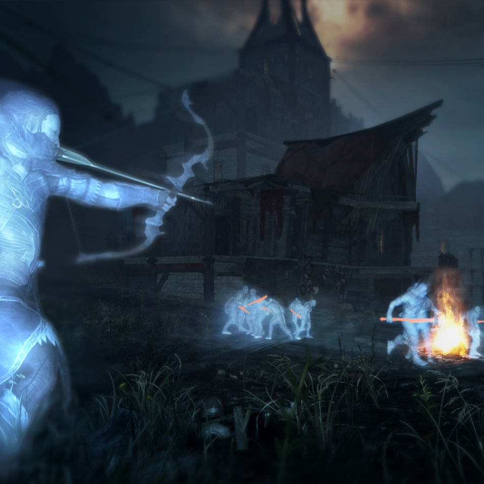 Terra-média: Sombras de Mordor - Xbox One e Series