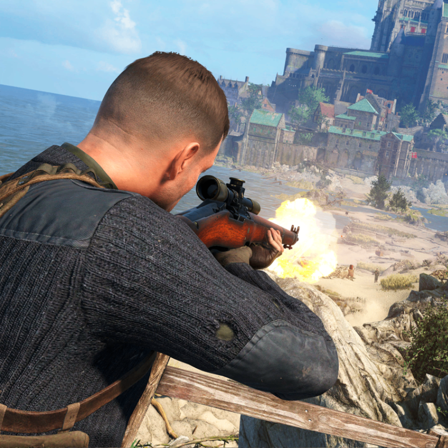 Sniper Elite 5 Complete Edition - Xbox One e Series