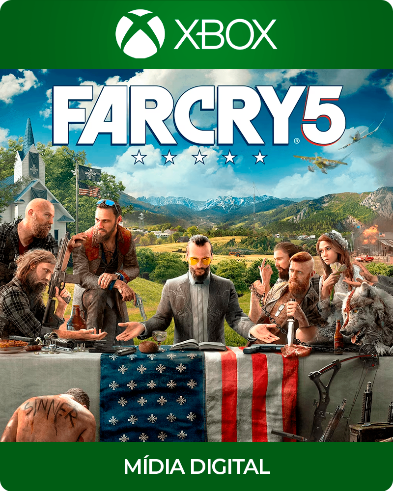 Far Cry 5 - Xbox One e Series