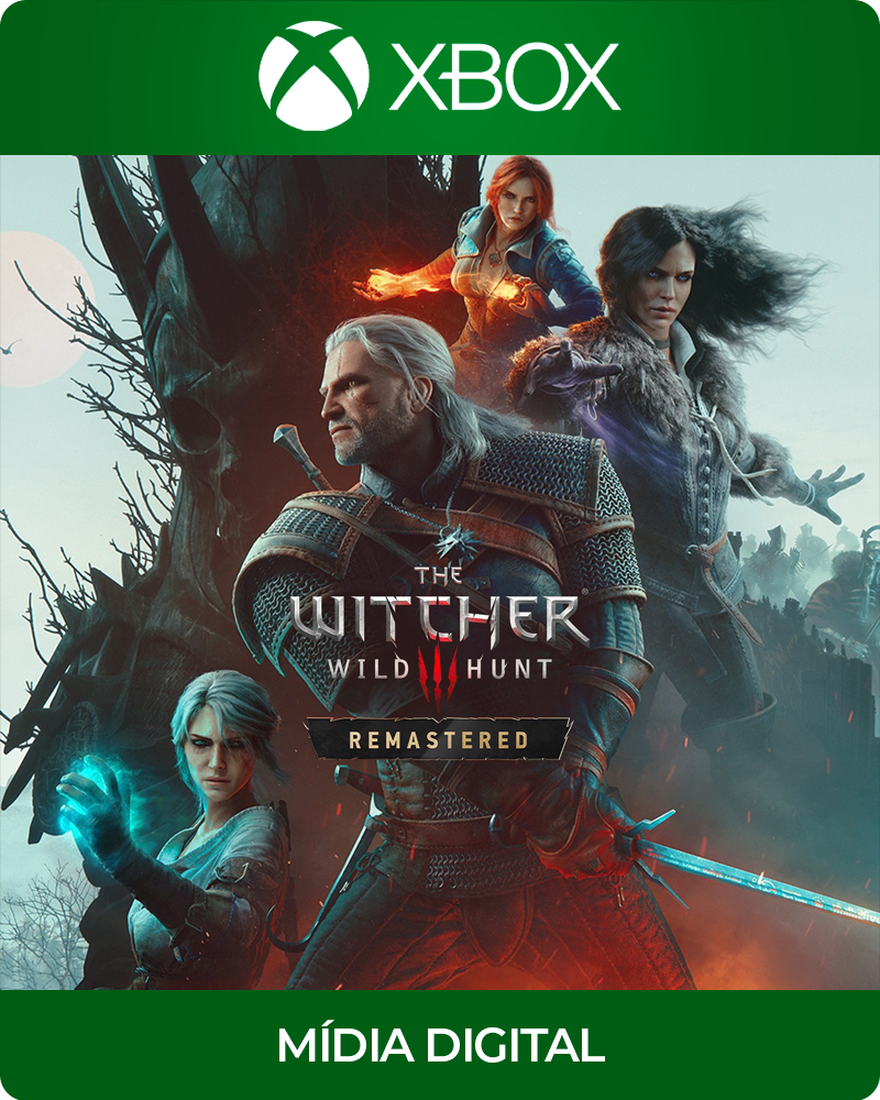 The Witcher 3: Wild Hunt — Remastered - Xbox Series