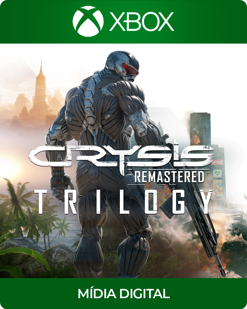 Crysis Remastered Trilogy - Xbox One e Series