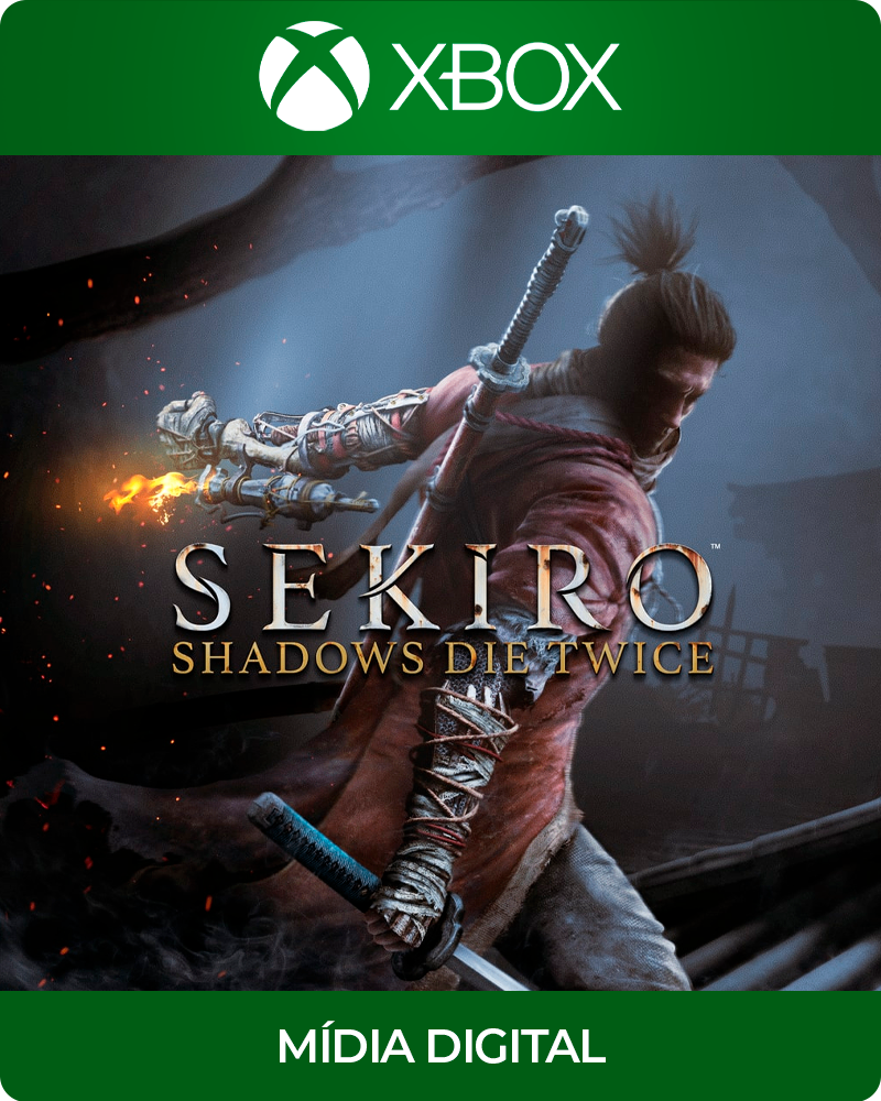 Sekiro: Shadows Die Twice - Xbox One e Series