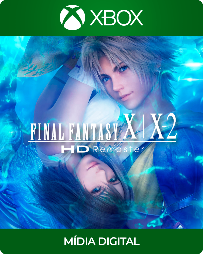 Final Fantasy X/ X2 HD Remaster - Xbox One e Series