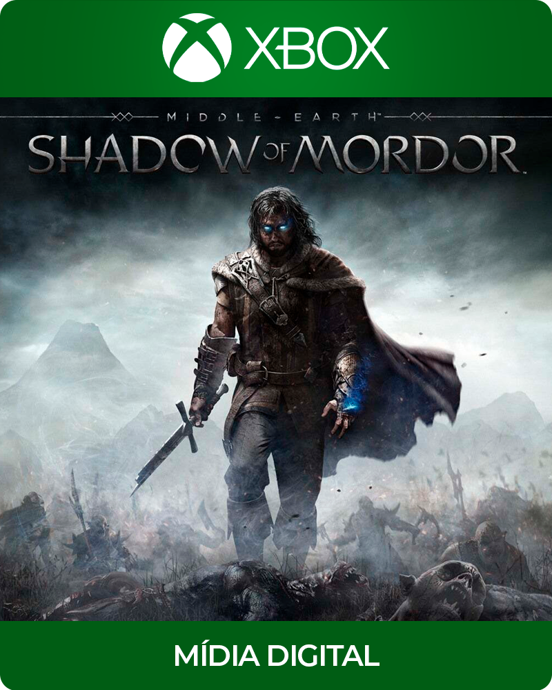 Terra-média: Sombras de Mordor - Xbox One e Series