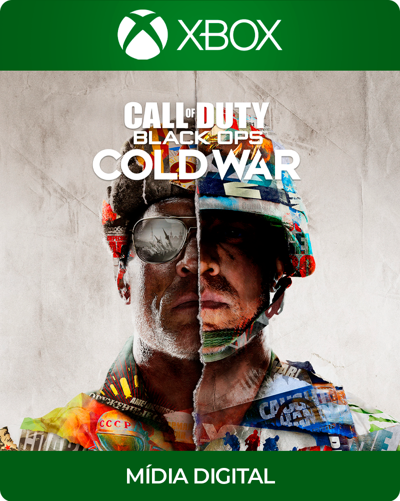 Call of Duty: Black Ops Cold War - Pacote multigeração - Xbox One e Series