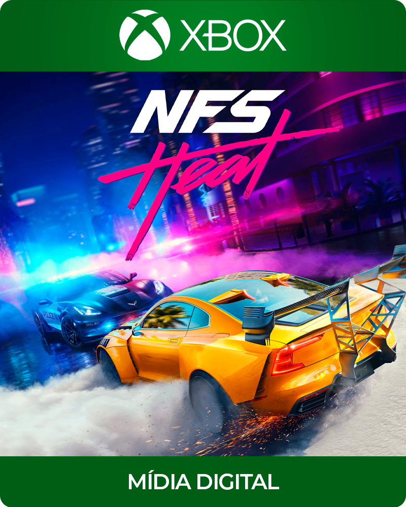 Need for Speed Heat - Xbox One e Series