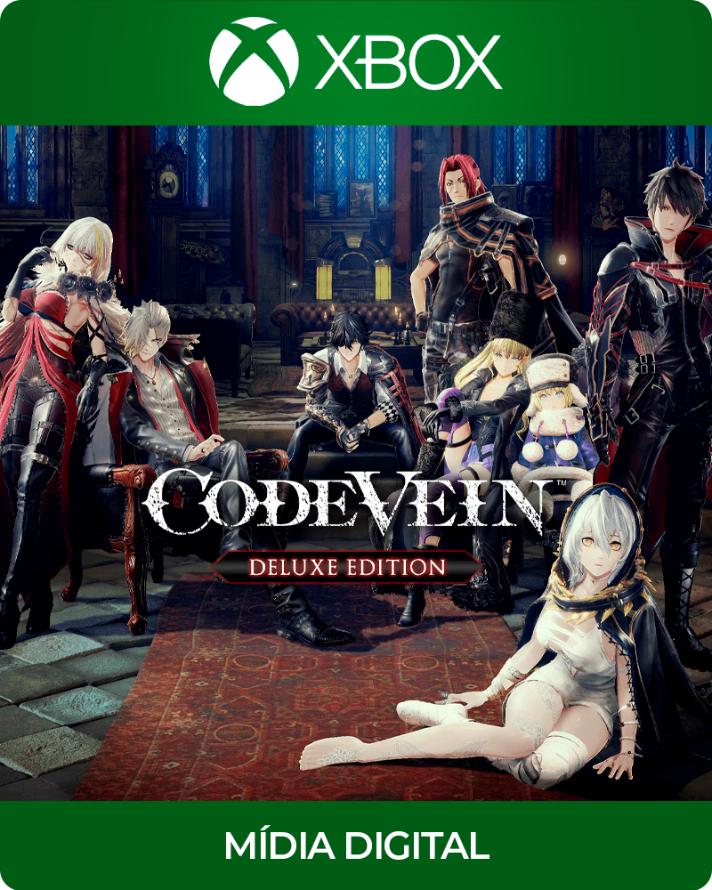 Code Vein - Edição Deluxe - Xbox One e Series