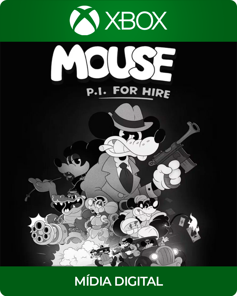 MOUSE: P.I. For Hire - Xbox Series