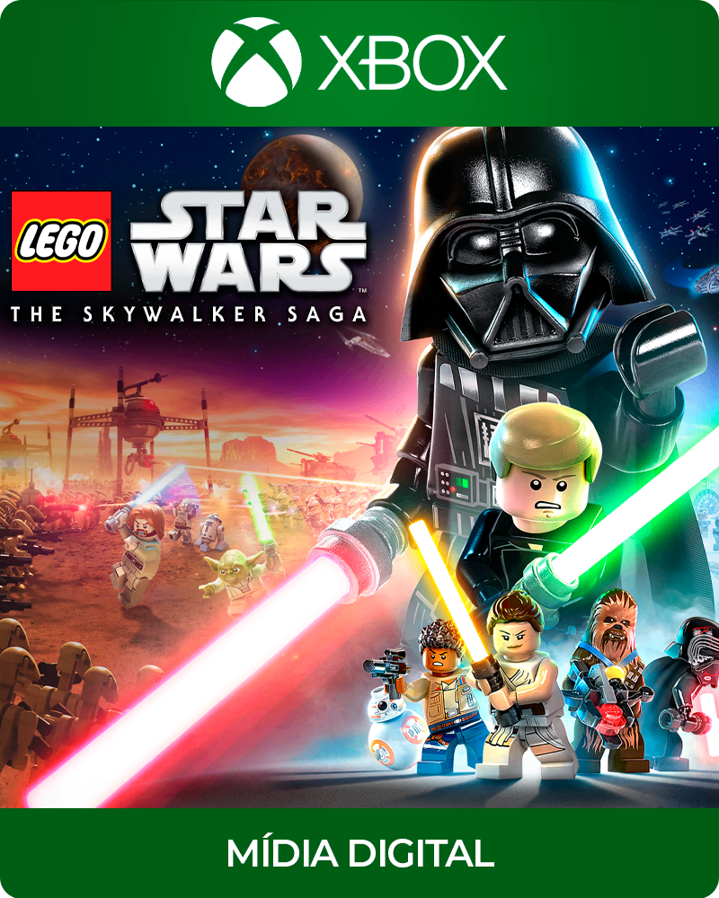 LEGO Star Wars A Saga Skywalker - Xbox One e Series
