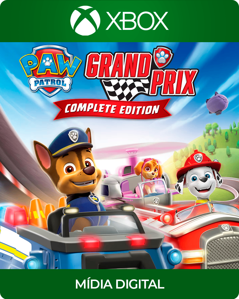 Patrulha Canina: Grand Prix - Edição Completa - Xbox One e Series
