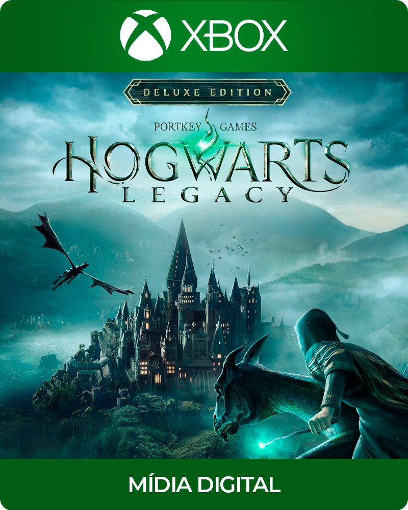 Hogwarts Legacy: Edição Digital Deluxe - Xbox One e Series
