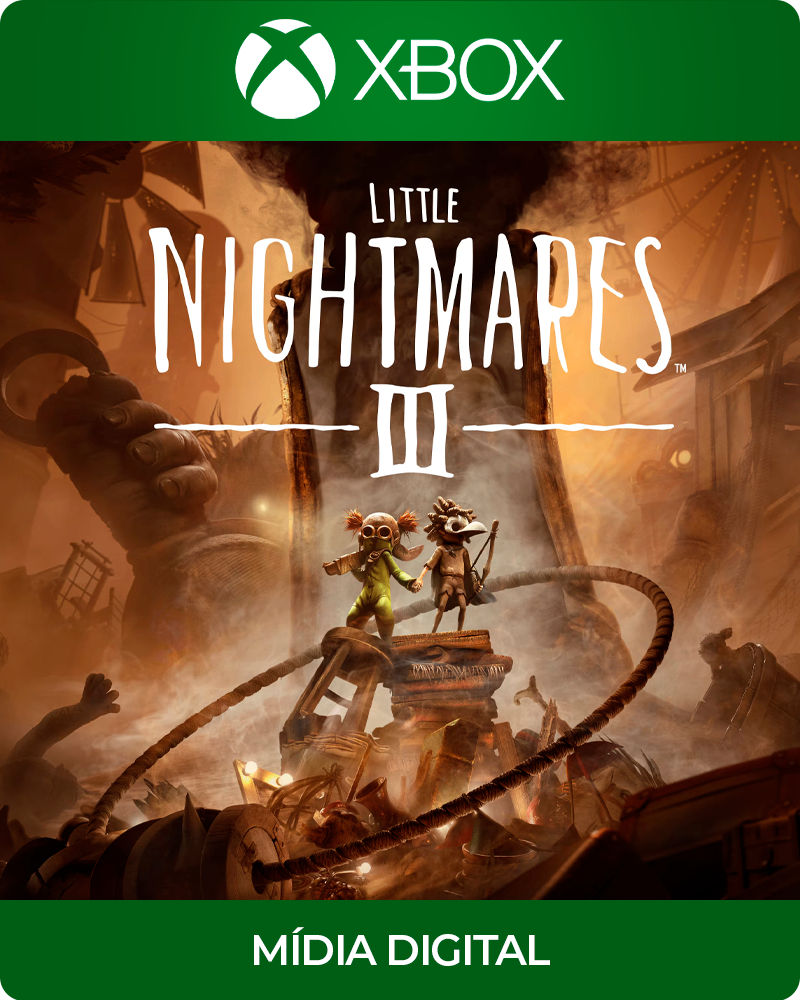 Little Nightmares III - Xbox One e Series