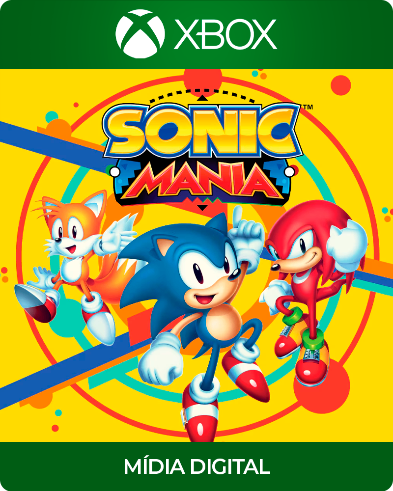 Sonic Mania - Xbox One e Series