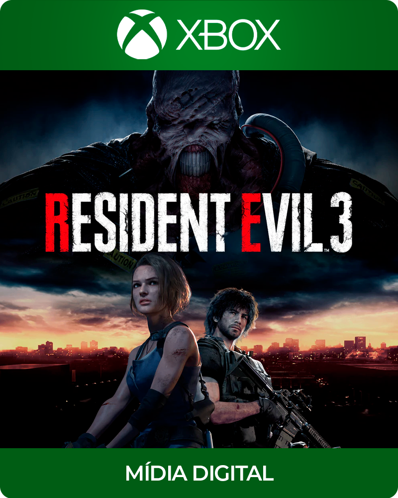 Resident Evil 3 - Xbox One e Series