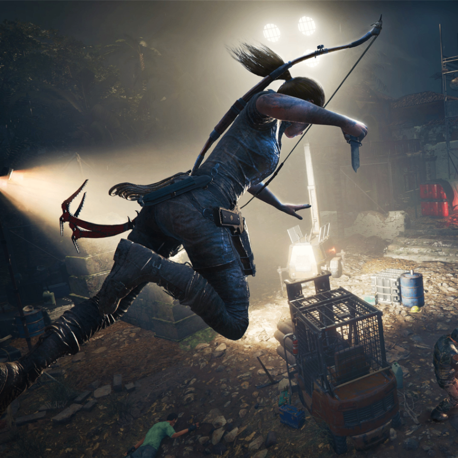 Tomb Raider: Definitive Survivor Trilogy - Xbox One e Series