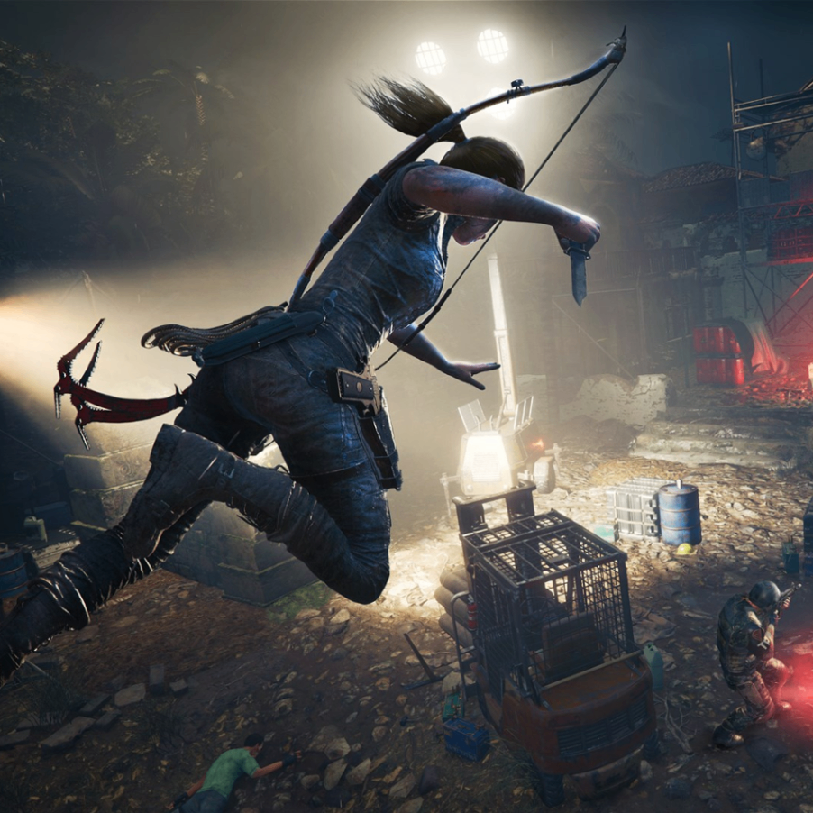 Shadow of the Tomb Raider Definitive Edition - Xbox One e Series