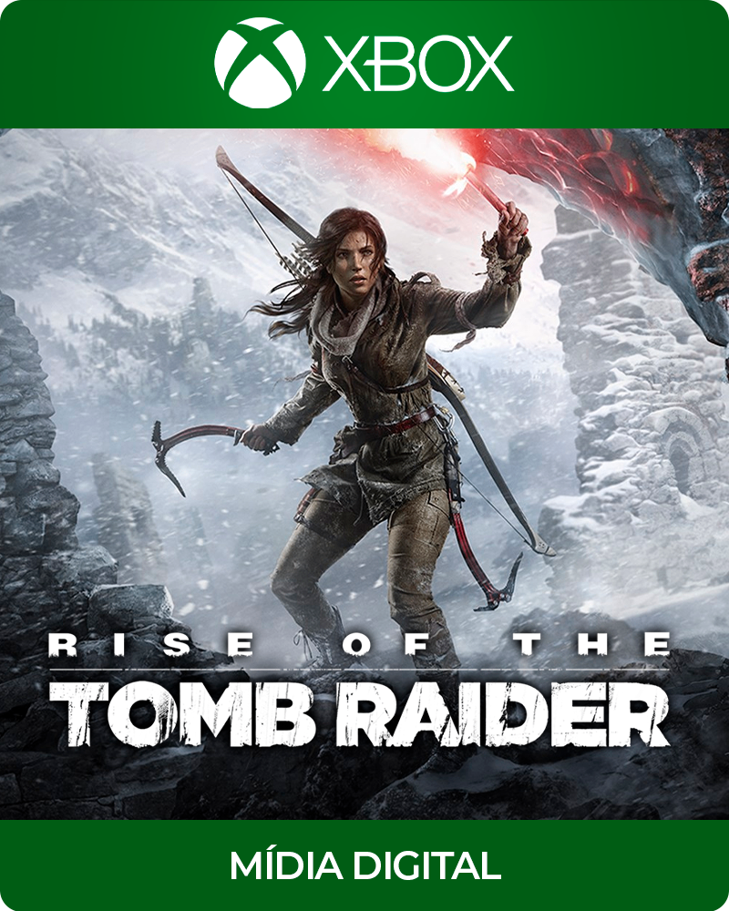 Rise Of The Tomb Raider - Xbox One e Series