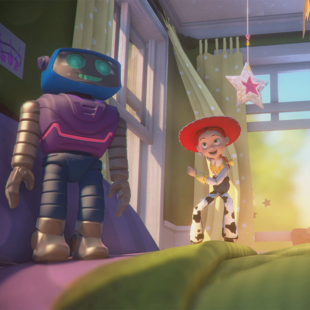 Rush: A Disney Pixar Adventure