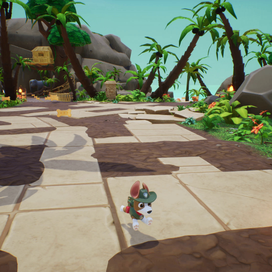 Mundo da PAW Patrol Patrulha Canina - Xbox One e Series