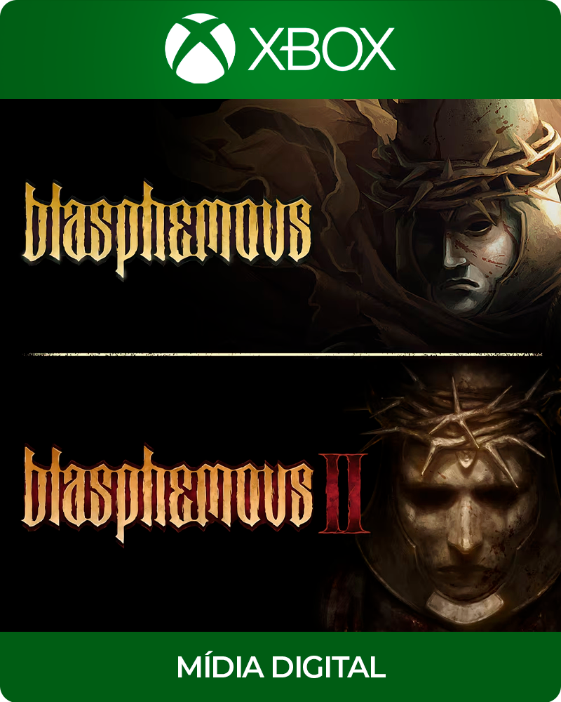 Blasphemous + Blasphemous 2 Bundle - Xbox One e Series