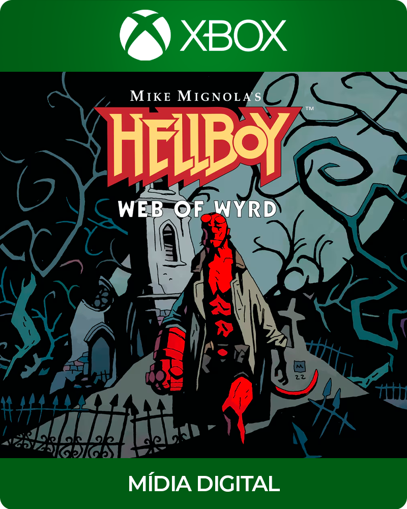 Hellboy Web of Wyrd - Xbox One e Series
