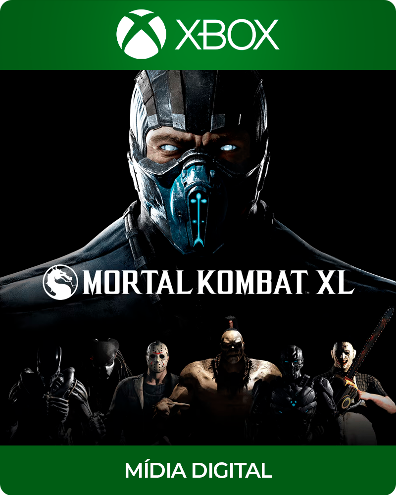 Mortal Kombat XL - Xbox One e Series