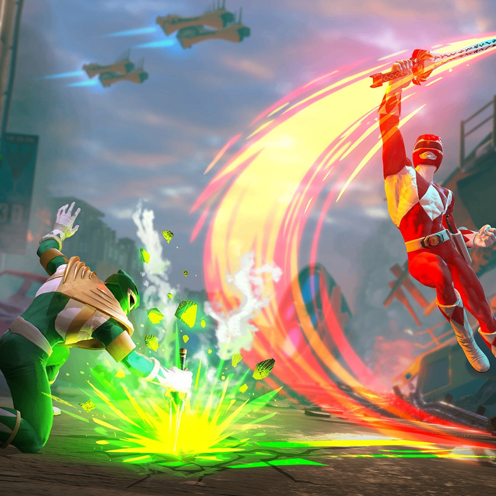 Power Rangers: Battle for the Grid Super Edição - Xbox One e Series