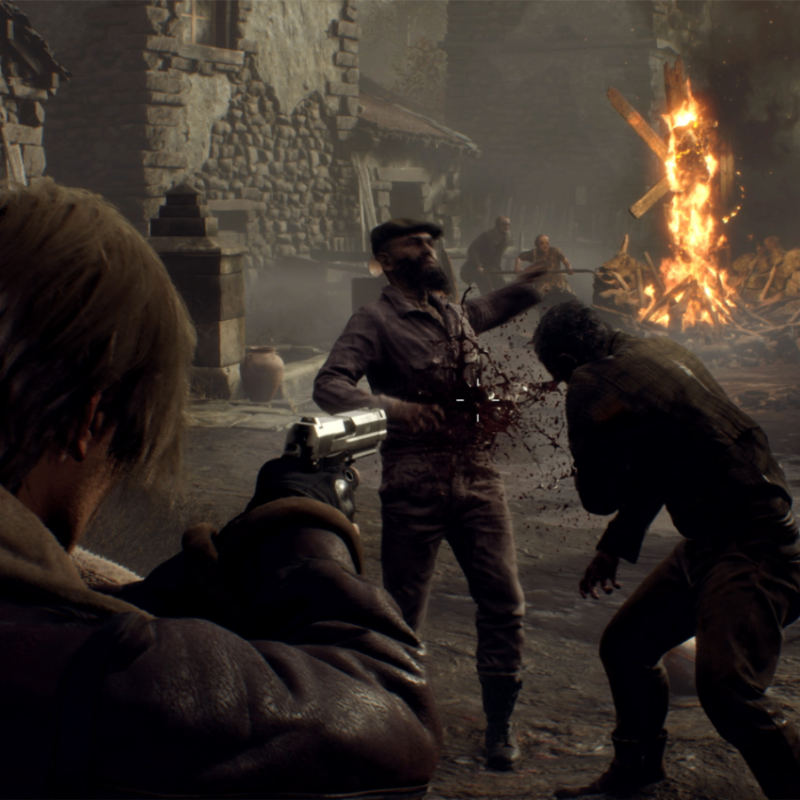 Resident Evil 4 Gold Edition - Xbox Series