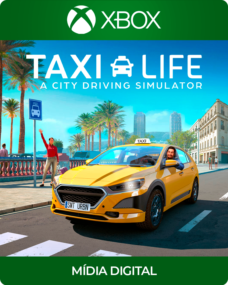 Taxi Life: A City Driving Simulator - Xbox Series
