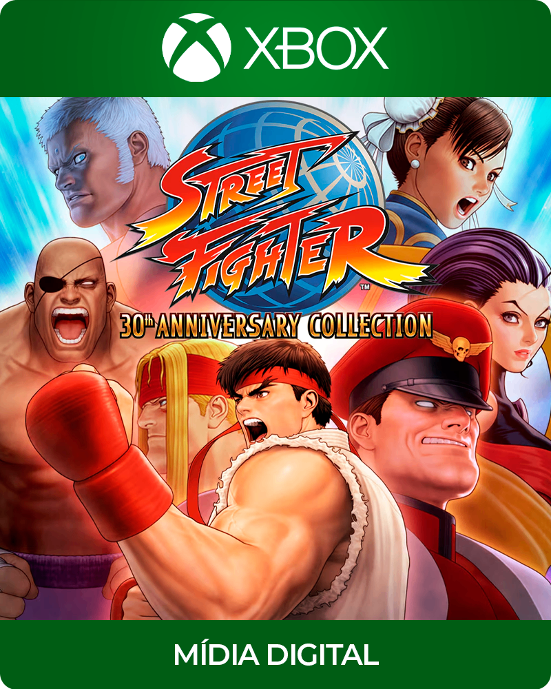 Street Fighter 30th Anniversary Collection - Xbox One e Series