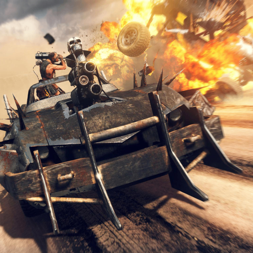 Mad Max - Xbox One e Series