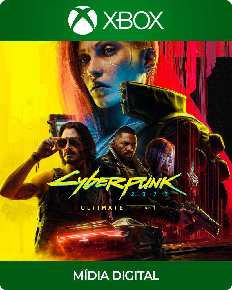 Cyberpunk 2077: Ultimate Edition - Xbox Series
