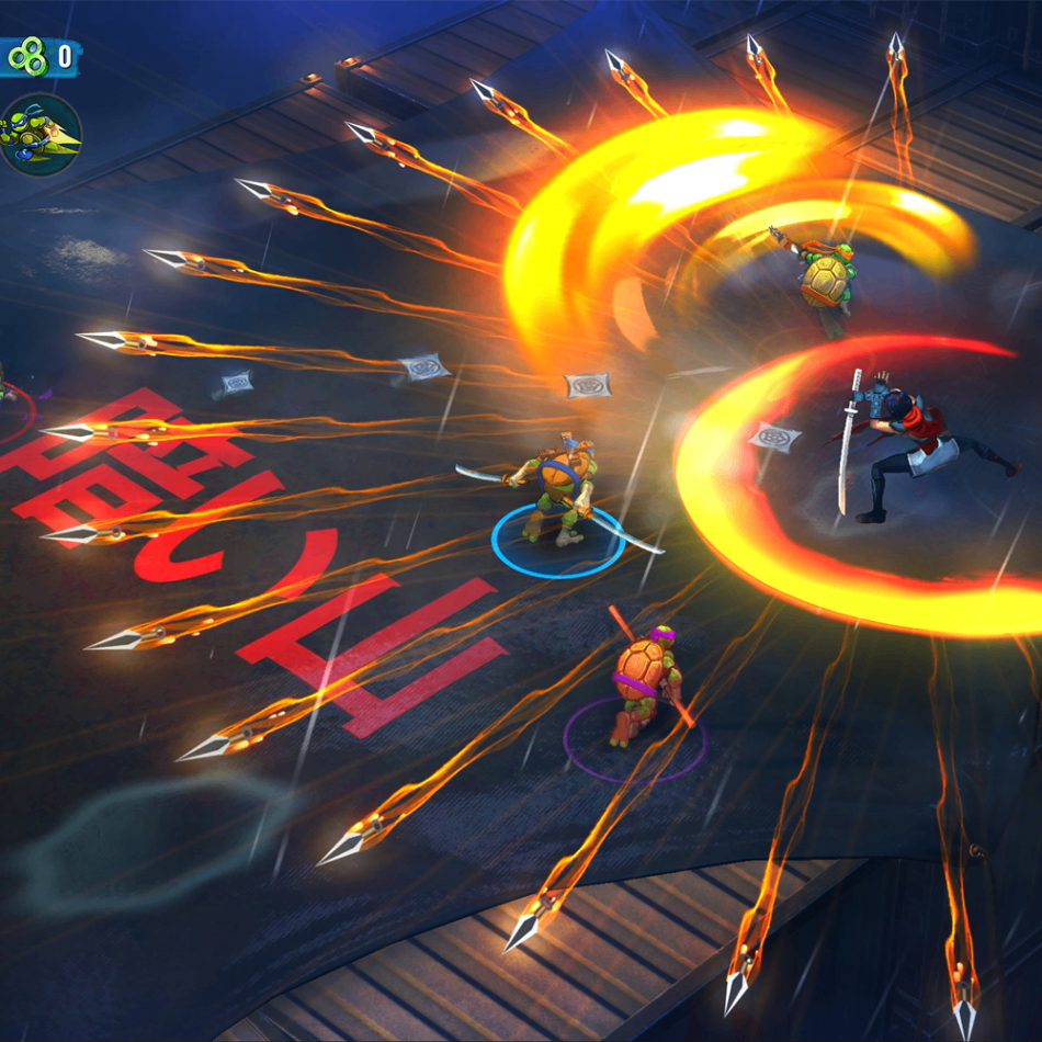 Tartarugas Ninja: O Destino de Splinter - Xbox One e Series
