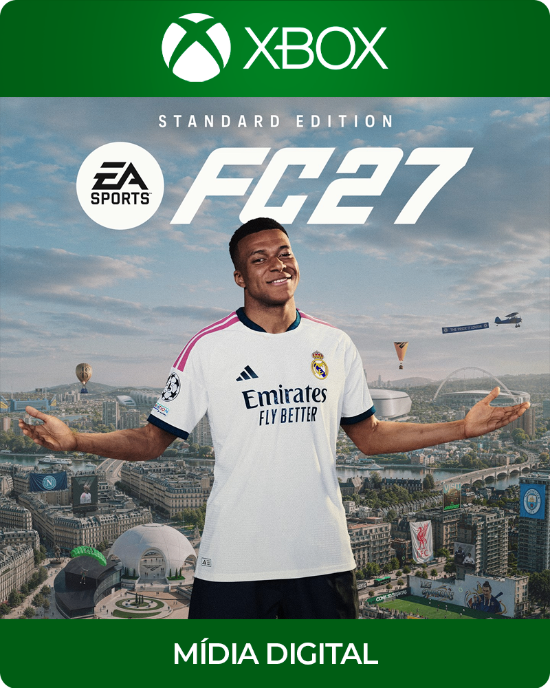 Edição Standard do EA SPORTS FC™️ 27 - XBOX One & XBOX Series X|S