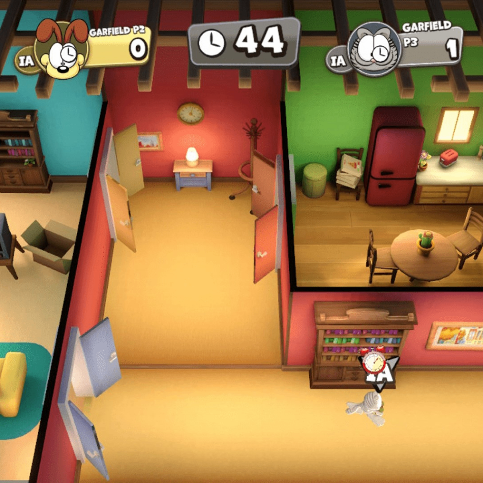 Garfield Lasagna Party - Xbox One e Series