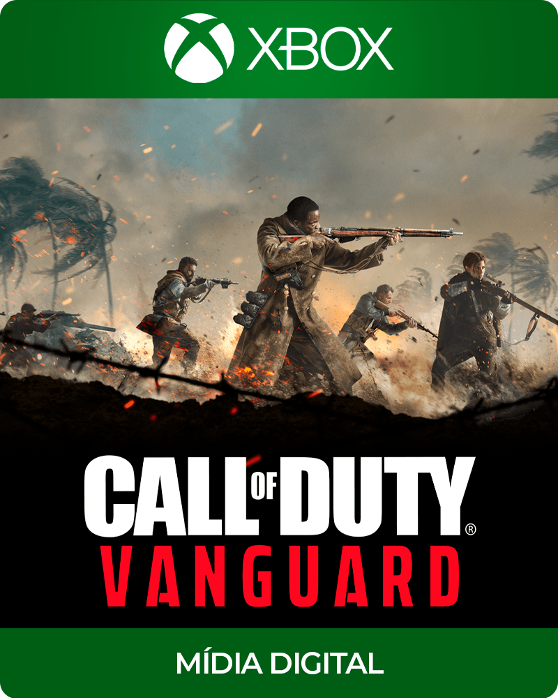 Call of Duty: Vanguard Bundle Cross Gen - Xbox One e Series