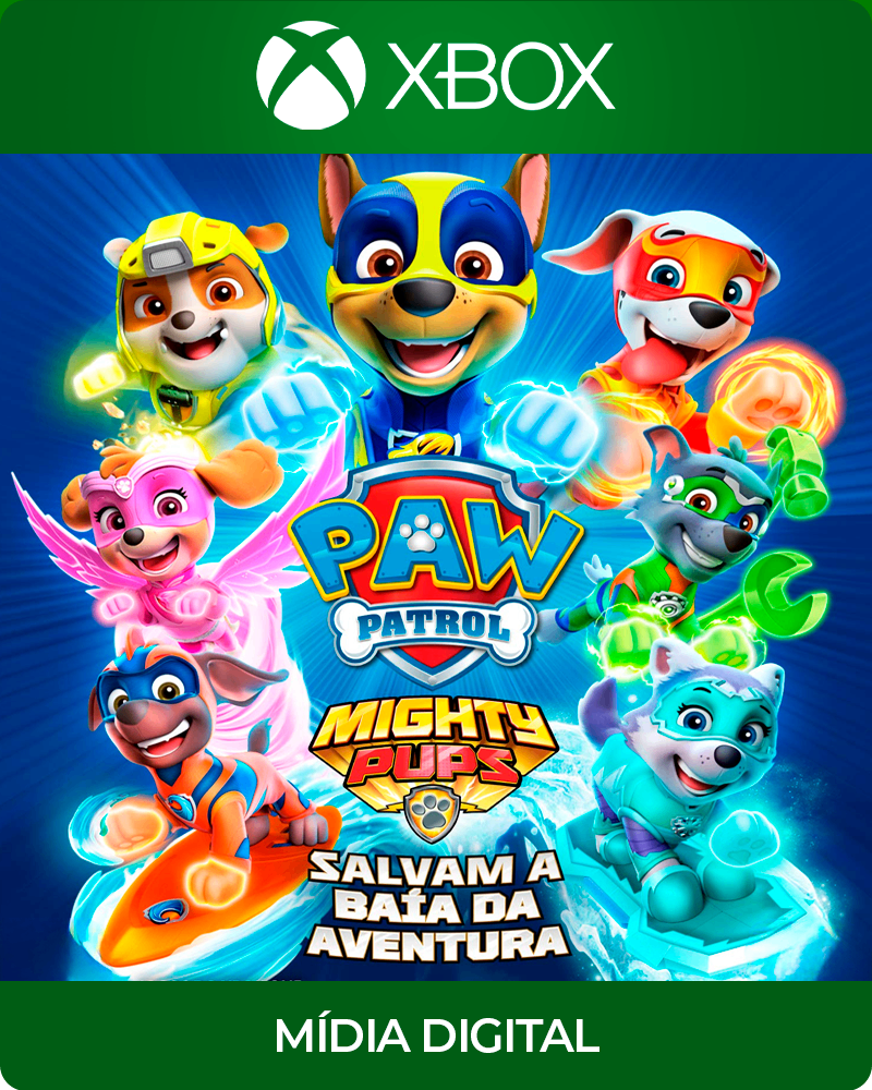 Patrulha Canina: Super Filhotes Salvam a Baía da Aventura - Xbox One e Series