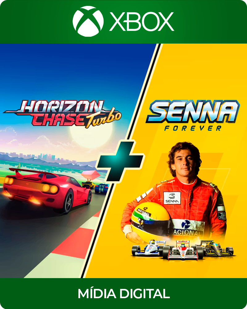 Horizon Chase Turbo - Senna Sempre